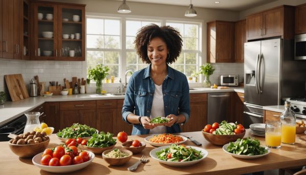 Adopter de bonnes habitudes alimentaires pour retrouver l énergie