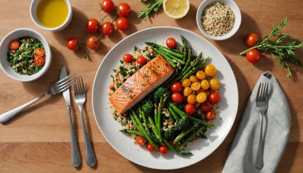Comment composer une assiette équilibrée à chaque repas sain