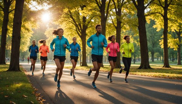 Courir en plein air améliore le cardio et l humeur générale